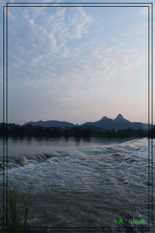 茶江晚景819 / 作者:其修远 / 帖子ID:17997