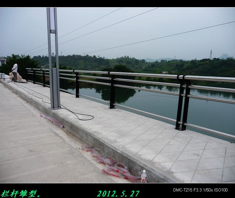 恭城燕岩大桥新栏杆雏型。566 / 作者:平安大叔 / 帖子ID:18733