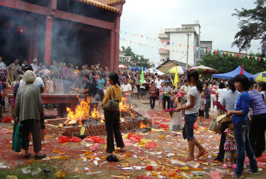 第七届莲花老圩“四月初八”公明文化节【组图】697 / 作者:移不动 / 帖子ID:15793