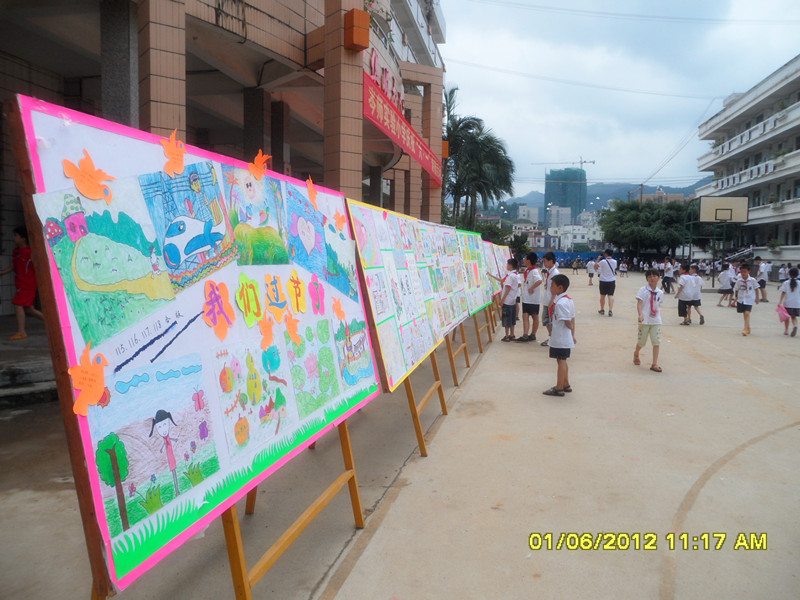 2012六一画展546 / 作者:华灯初上 / 帖子ID:19240