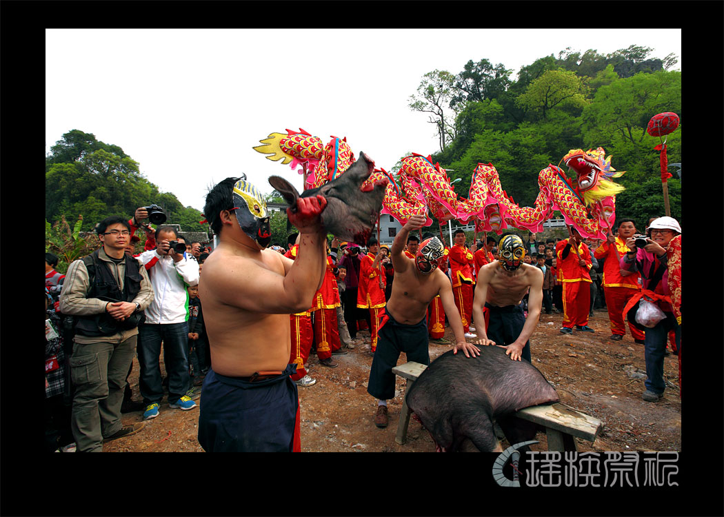 恭城瑶族祭祀352 / 作者:有影头 / 帖子ID:19439