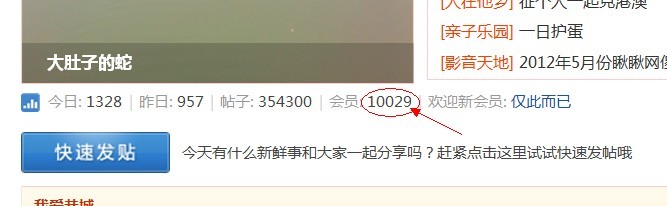 热烈祝贺恭城520会员过万！506 / 作者:风油精 / 帖子ID:19492