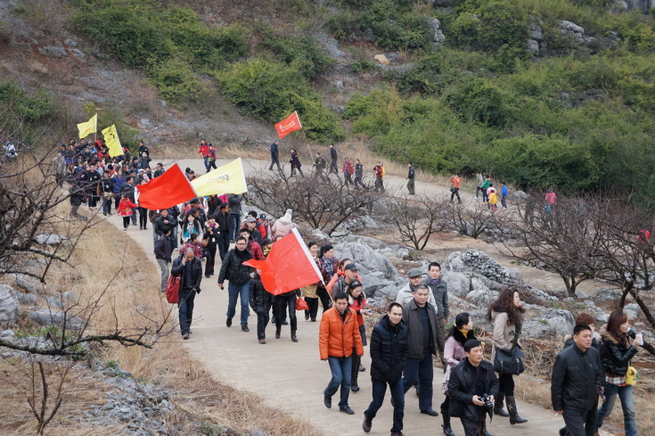 2012桃花节爱心使者桃园徒步（徒步篇）76 / 作者:火星娃崽 / 帖子ID:11601