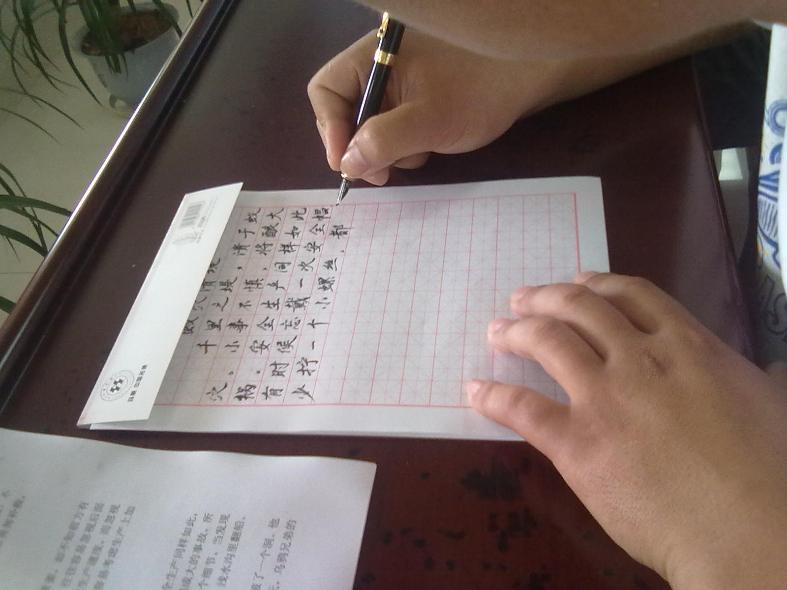 “科学发展，安全发展”，桂林南方举办硬笔书法比赛250 / 作者:520小编 / 帖子ID:20060