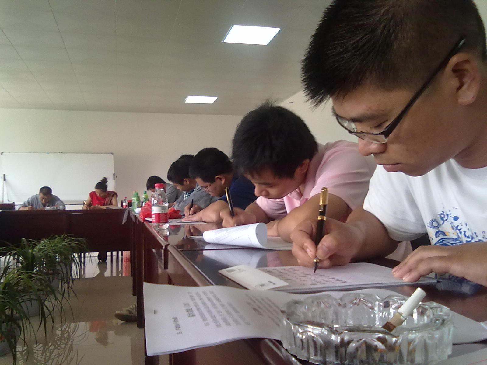 “科学发展，安全发展”，桂林南方举办硬笔书法比赛997 / 作者:520小编 / 帖子ID:20060