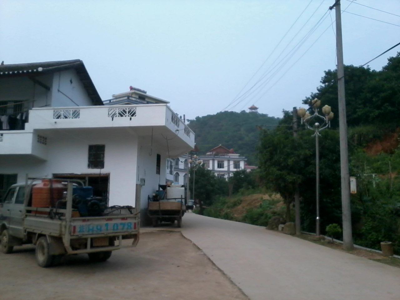 今日恭城黄竹岗新村177 / 作者:大叔快乐 / 帖子ID:20181