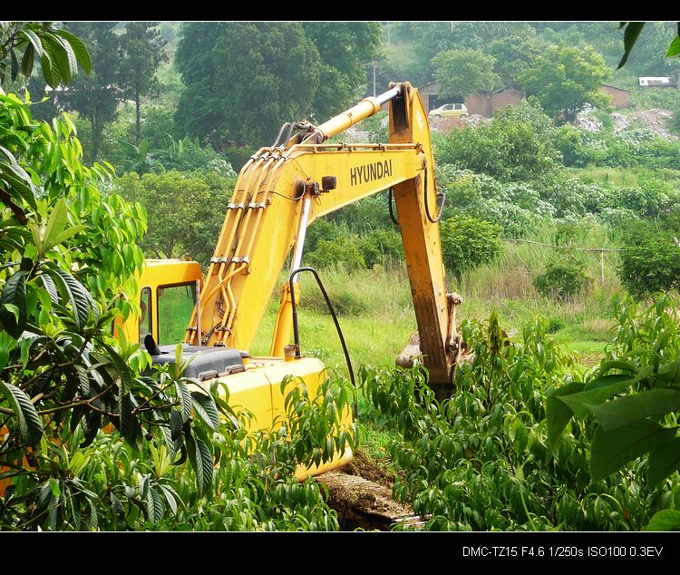 我县的“瑶族文化城”动工现场323 / 作者:平安大叔 / 帖子ID:20342
