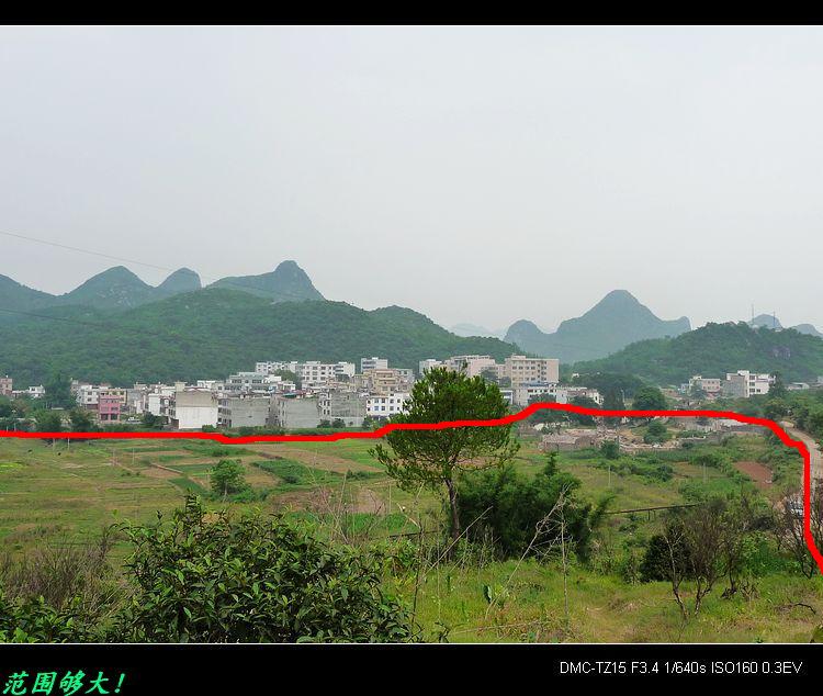 我县的“瑶族文化城”动工现场226 / 作者:平安大叔 / 帖子ID:20342