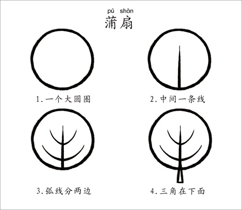 带儿歌的简笔画999 / 作者:小雨点 / 帖子ID:21010