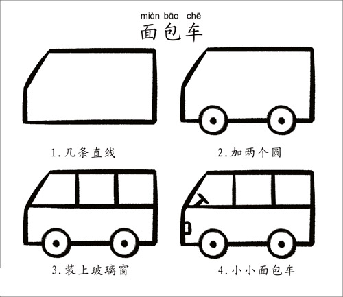 带儿歌的简笔画926 / 作者:小雨点 / 帖子ID:21010