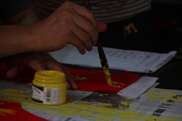 恭城关帝庙会有条不絮进行中...289 / 作者:520摄影记者 / 帖子ID:21189