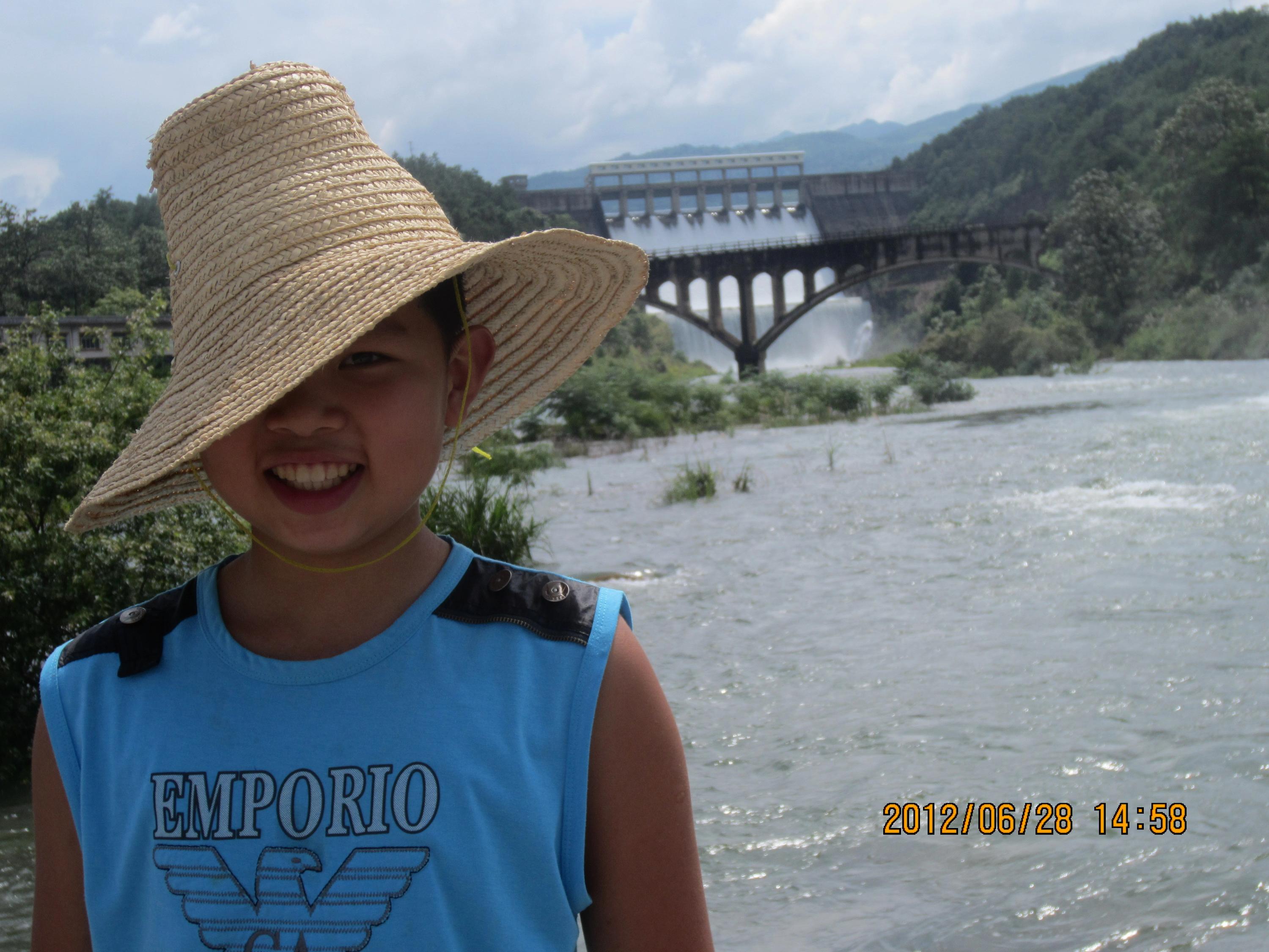 峻山水库涨大水啦！！335 / 作者:滴雨会成江 / 帖子ID:21221