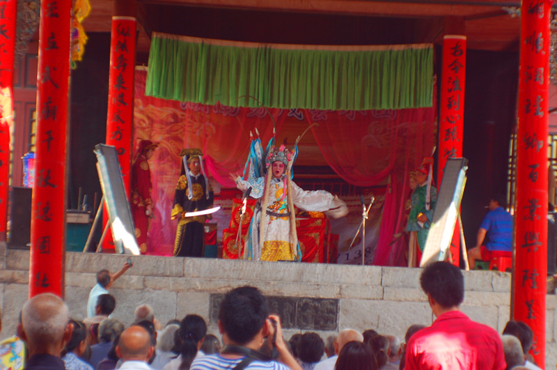 恭城关公庙会现场【组图】408 / 作者:520摄影记者 / 帖子ID:21280