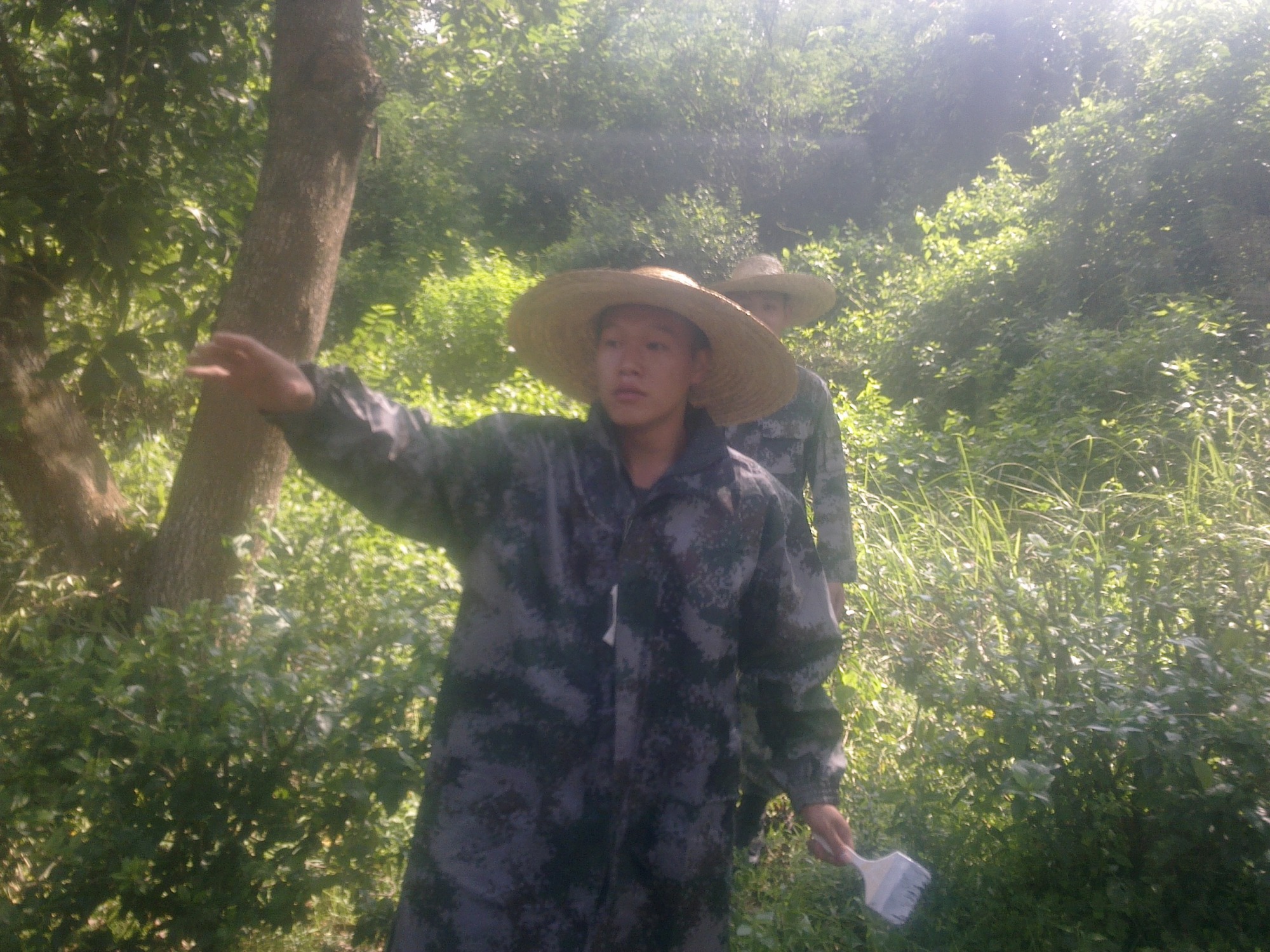我在带军训和在野外时··········501 / 作者:厂长 / 帖子ID:21374