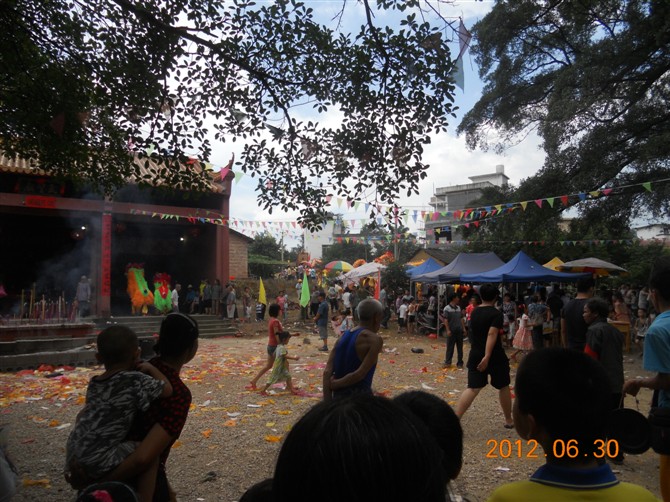 莲花老舞台关公节有吃有喝有看340 / 作者:麒麟玉 / 帖子ID:21398