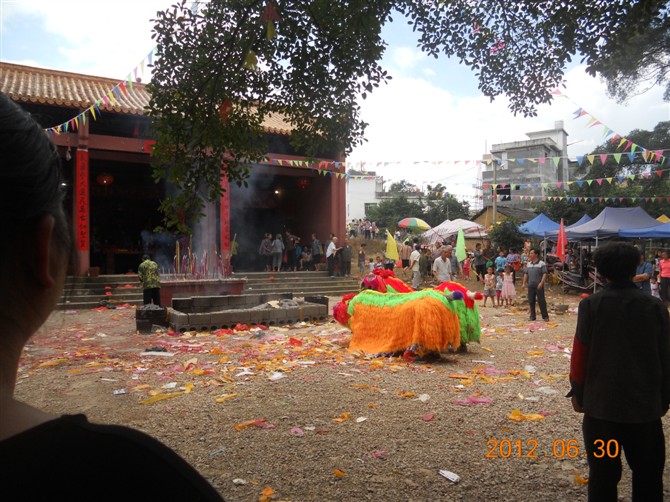 莲花老舞台关公节有吃有喝有看716 / 作者:麒麟玉 / 帖子ID:21398