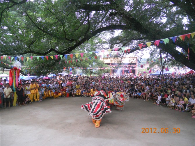 莲花关公文化节庆典活动269 / 作者:榕树之下 / 帖子ID:21536