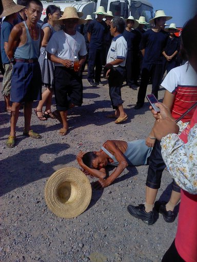 恭城又暴乱了？现场照片情况更新！！611 / 作者:徘徊女 / 帖子ID:21584