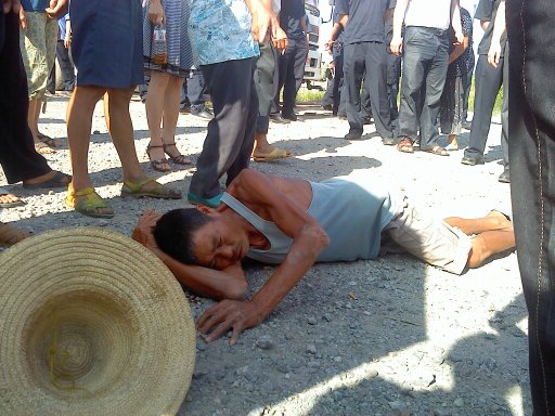 恭城又暴乱了？现场照片情况更新！！898 / 作者:徘徊女 / 帖子ID:21584