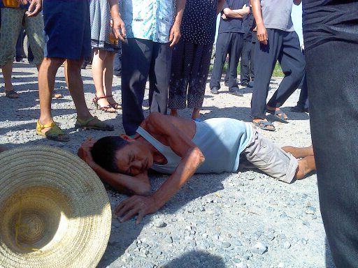 恭城又暴乱了？现场照片情况更新！！591 / 作者:徘徊女 / 帖子ID:21584