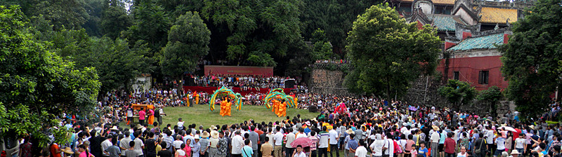 恭城民俗文化  吸引境外旅客613 / 作者:柚子壳※ / 帖子ID:21741