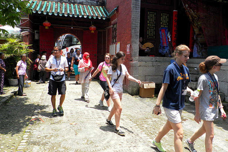 恭城民俗文化  吸引境外旅客845 / 作者:柚子壳※ / 帖子ID:21741