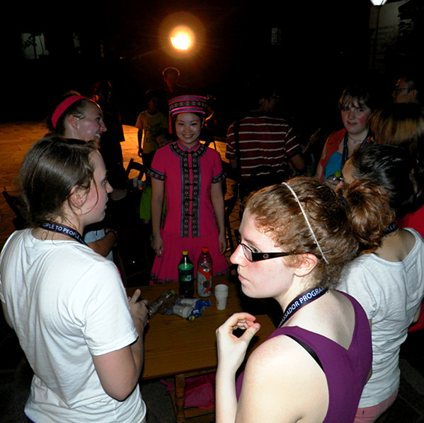 恭城民俗文化  吸引境外旅客462 / 作者:柚子壳※ / 帖子ID:21741