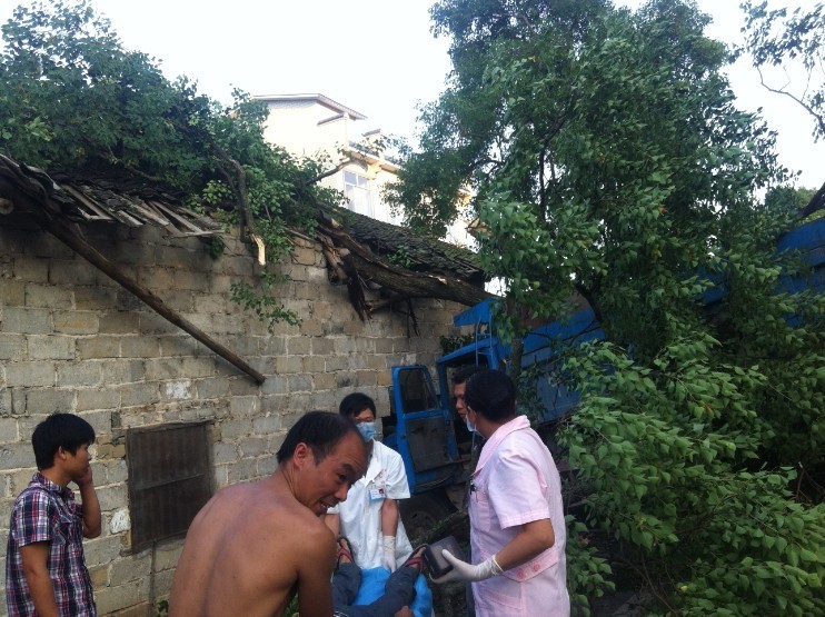 7月11日 傍晚 栗木大石桥车祸。431 / 作者:变态的反应 / 帖子ID:21884