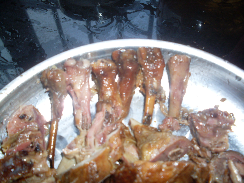 北京烤鸭，与众不同，一只11条腿，闻所未闻！！！523 / 作者:魅力男孩 / 帖子ID:21904