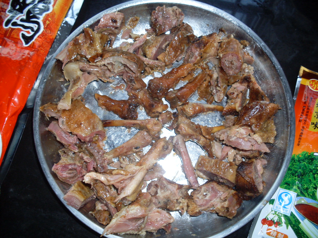 北京烤鸭，与众不同，一只11条腿，闻所未闻！！！978 / 作者:魅力男孩 / 帖子ID:21904