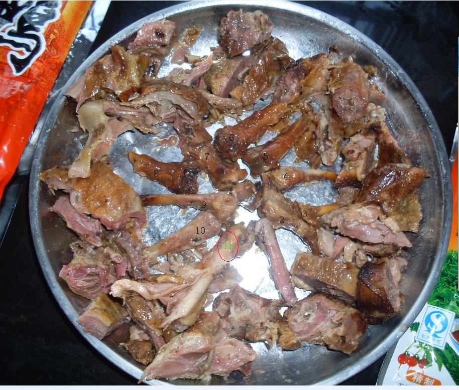 北京烤鸭，与众不同，一只11条腿，闻所未闻！！！372 / 作者:魅力男孩 / 帖子ID:21904