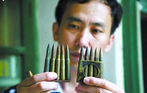 恭城村民拆房拆出41发子弹 当年国民党士兵遗留572 / 作者:翠峰紫阳 / 帖子ID:21941