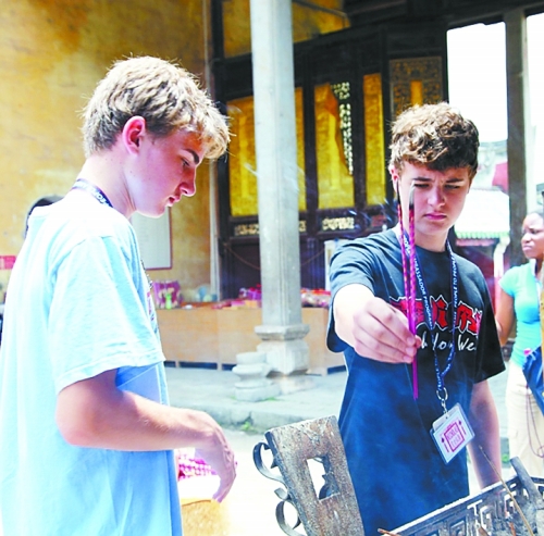 恭城探索涉外旅游取得重大突破 今夏千名美国中学生体验瑶乡生活379 / 作者:茶城路人 / 帖子ID:23620