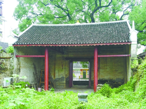 “西江词调皆成戏，岭树烟霞尽落台”　——— 恭城西岭周王庙 （嘉应庙）555 / 作者:翠峰紫阳 / 帖子ID:23621