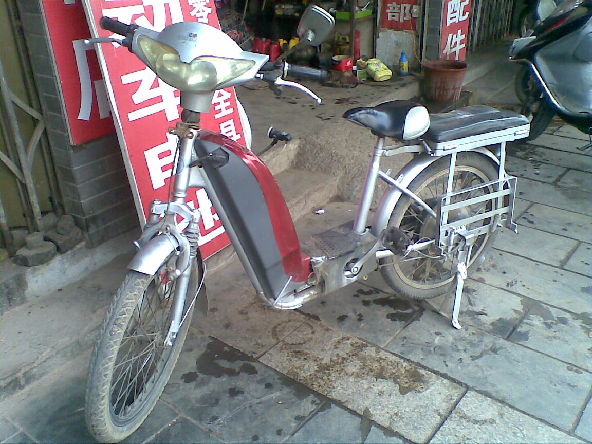 电动车48伏（载重王）380块（有图）坐走387 / 作者:油茶棰 / 帖子ID:24954