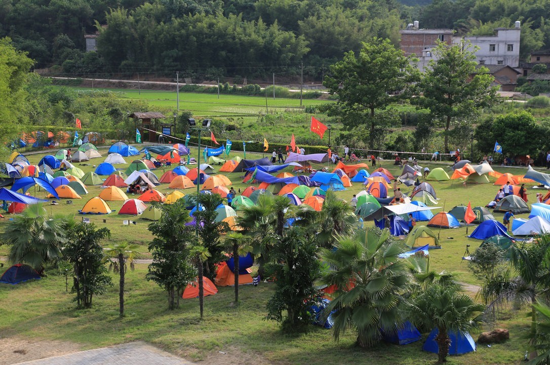 广西第三届驴友大会  相约 思罗河  露营石表山919 / 作者:Redsun红日 / 帖子ID:27438