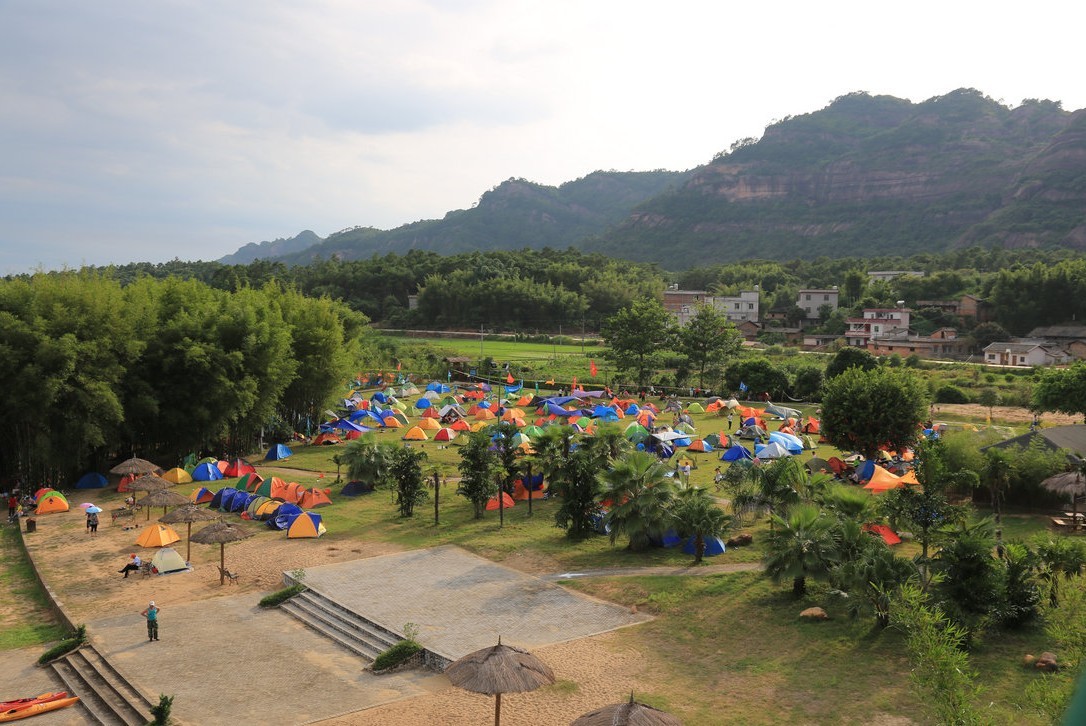 广西第三届驴友大会  相约 思罗河  露营石表山110 / 作者:Redsun红日 / 帖子ID:27438