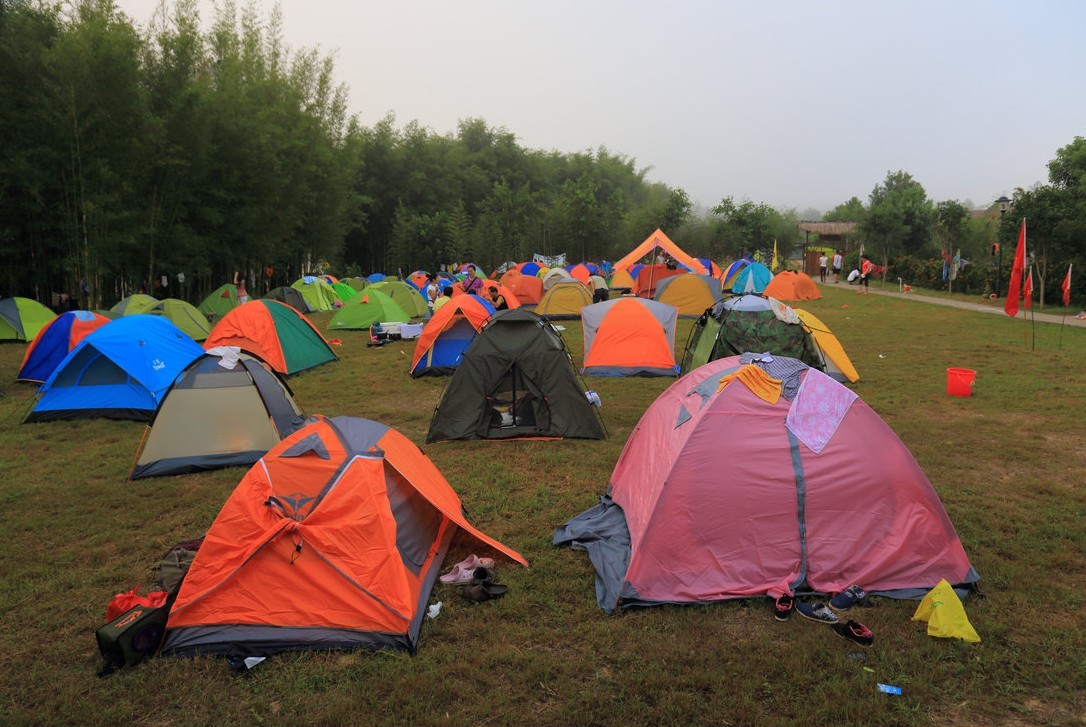 广西第三届驴友大会  相约 思罗河  露营石表山850 / 作者:Redsun红日 / 帖子ID:27438
