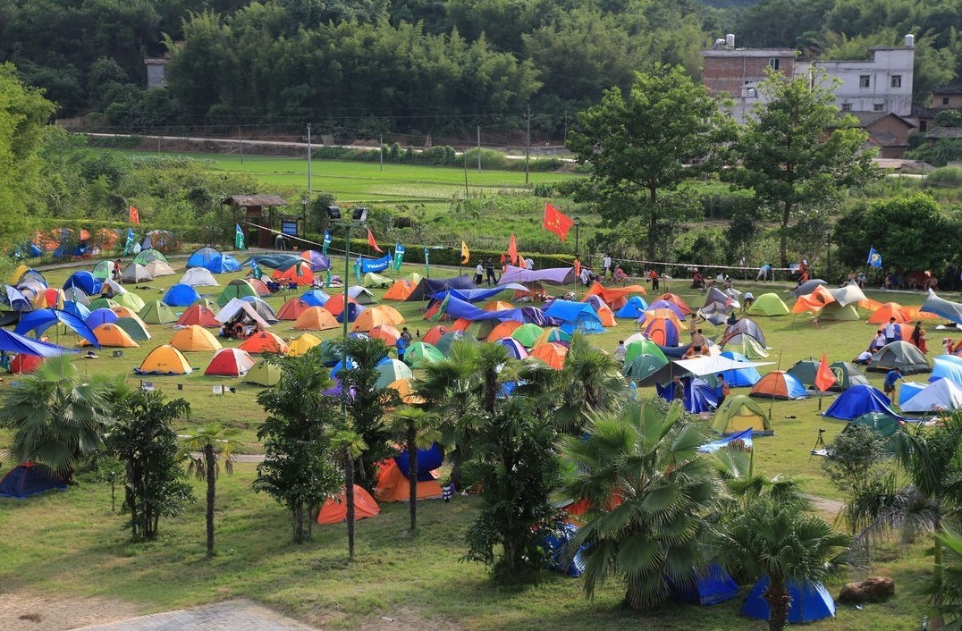 广西第三届驴友大会  相约 思罗河  露营石表山828 / 作者:Redsun红日 / 帖子ID:27438