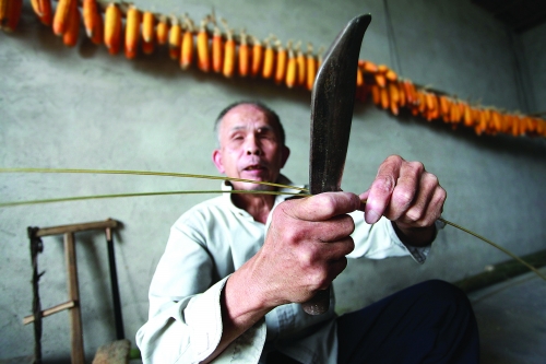 心灵的手艺----讲述盲人何先友40年的竹编生活859 / 作者:社区小编 / 帖子ID:27447