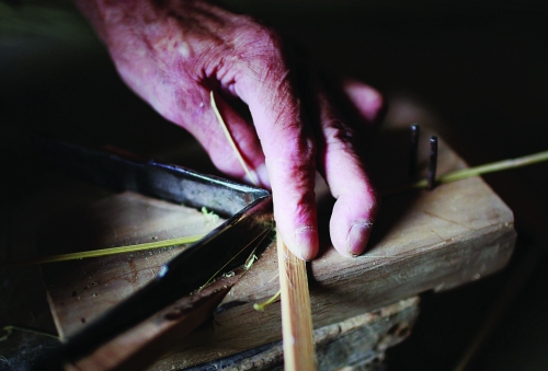 心灵的手艺----讲述盲人何先友40年的竹编生活568 / 作者:社区小编 / 帖子ID:27447