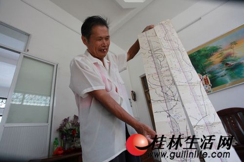 七旬老人历经4载跋山涉水绘就“高铁图”648 / 作者:茶城路人 / 帖子ID:38102