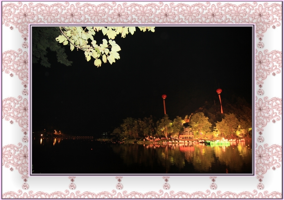 恭城龙虎关第二届河灯文化节场景782 / 作者:Ω云中鹤Ω / 帖子ID:38052