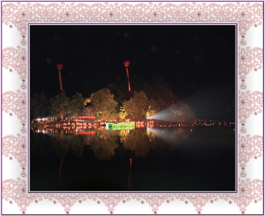 恭城龙虎关第二届河灯文化节场景677 / 作者:Ω云中鹤Ω / 帖子ID:38052