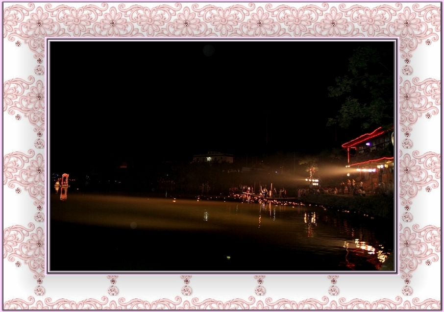 恭城龙虎关第二届河灯文化节场景771 / 作者:Ω云中鹤Ω / 帖子ID:38052