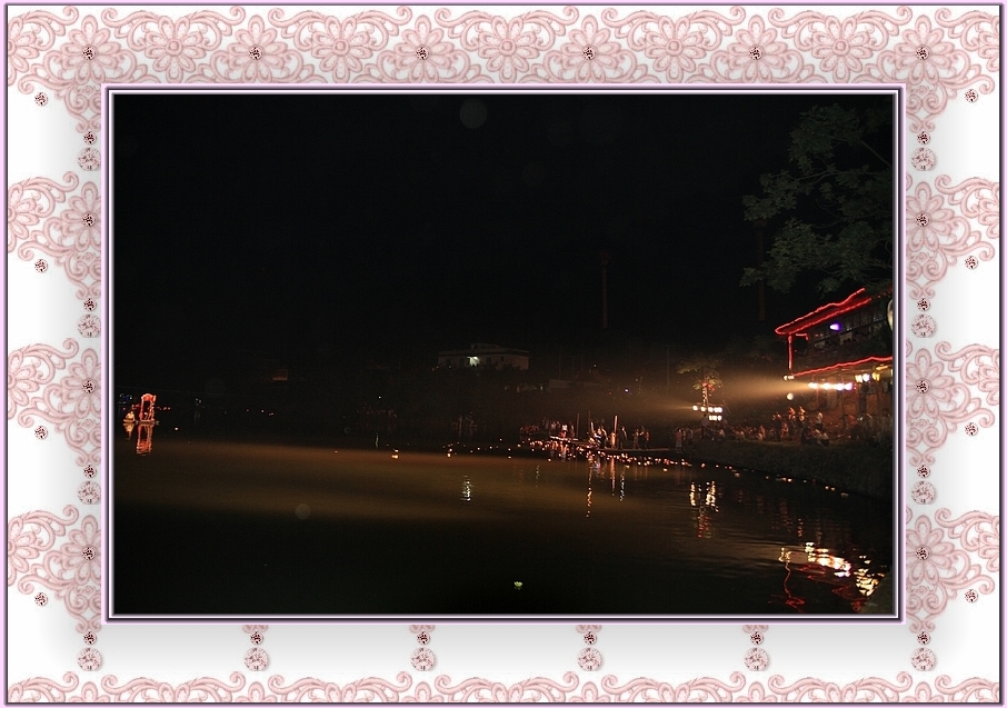 恭城龙虎关第二届河灯文化节场景538 / 作者:Ω云中鹤Ω / 帖子ID:38052