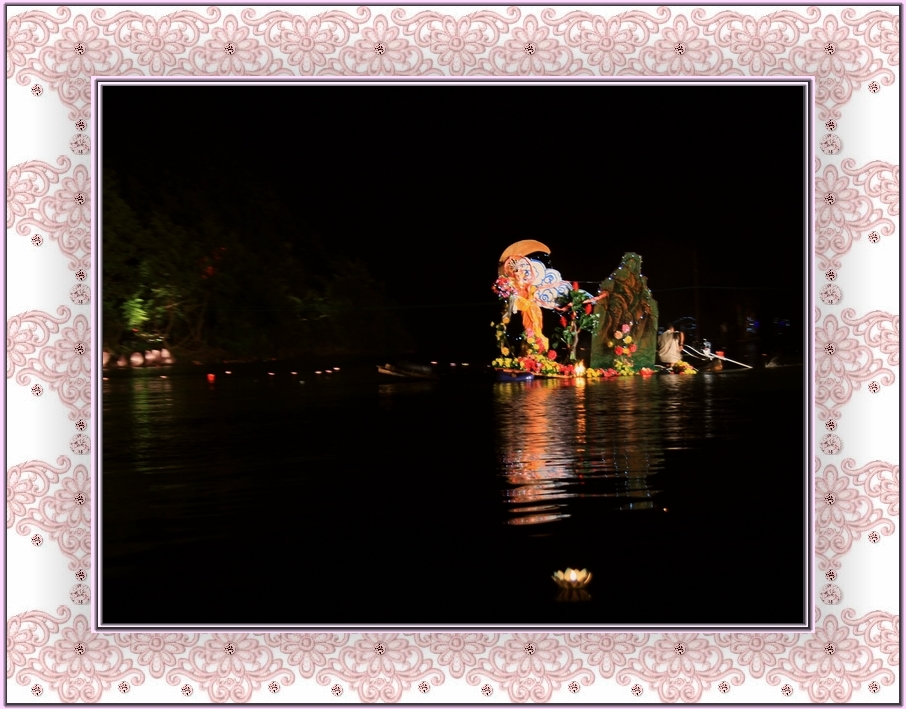 恭城龙虎关第二届河灯文化节场景942 / 作者:Ω云中鹤Ω / 帖子ID:38052