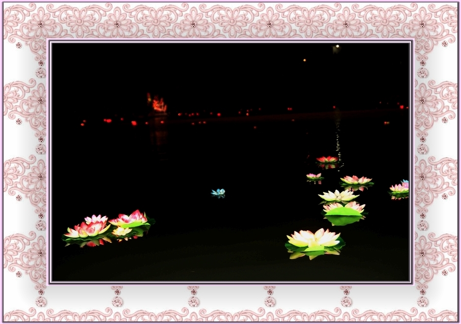 恭城龙虎关第二届河灯文化节场景256 / 作者:Ω云中鹤Ω / 帖子ID:38052
