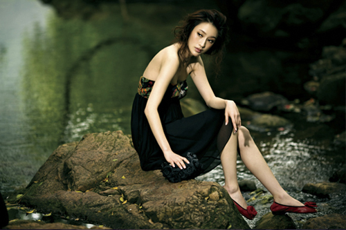 桂林恭城妹子张俪出演《北京青年》511 / 作者:爱笑的眼睛 / 帖子ID:39145