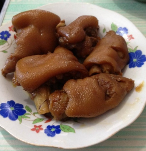 第一次做的卤猪蹄594 / 作者:小雨点 / 帖子ID:54447